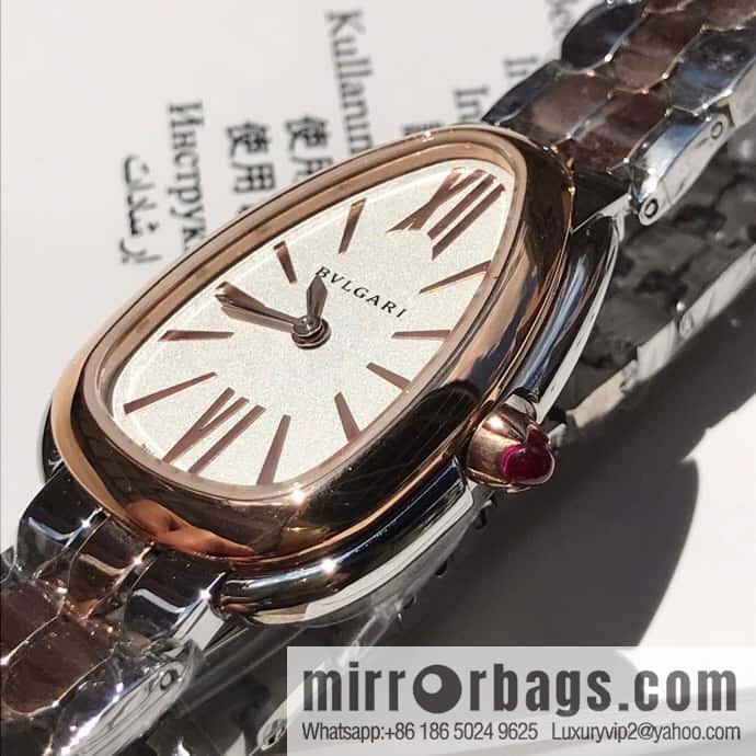 Bvlgari Ladies Watch Latest Diamond Edition Serpenti seduttori Snake Shadow Watch