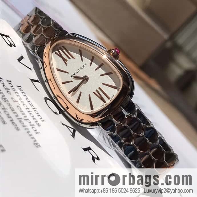 Bvlgari Ladies Watch Latest Diamond Edition Serpenti seduttori Snake Shadow Watch