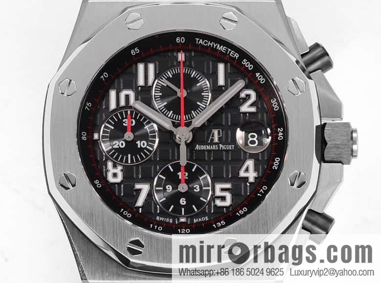 JF (Audemars Piguet Royal Oak Offshore) 3126 chronograph movement 42mm watch