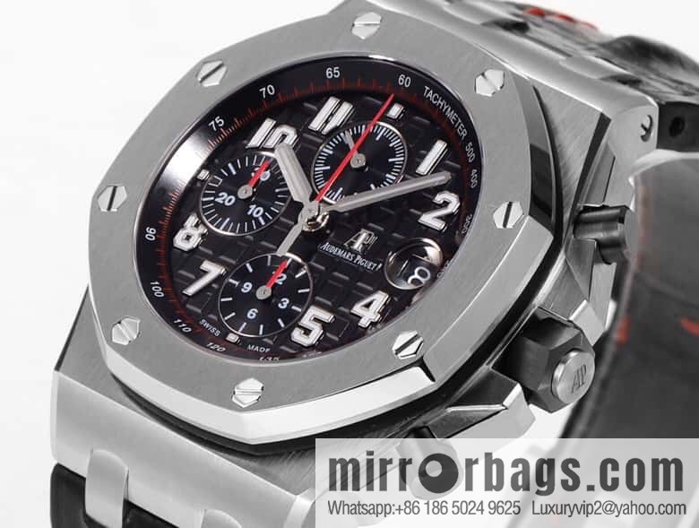 JF (Audemars Piguet Royal Oak Offshore) 3126 chronograph movement 42mm watch