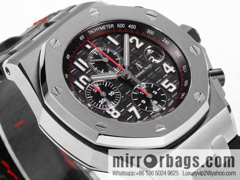 JF (Audemars Piguet Royal Oak Offshore) 3126 chronograph movement 42mm watch
