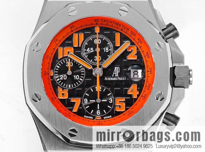 JF (Audemars Piguet Royal Oak Offshore) 3126 chronograph movement 42mm watch