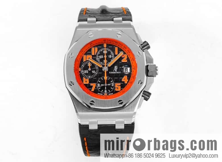 JF (Audemars Piguet Royal Oak Offshore) 3126 chronograph movement 42mm watch