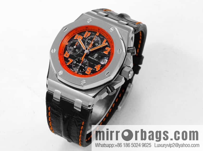 JF (Audemars Piguet Royal Oak Offshore) 3126 chronograph movement 42mm watch