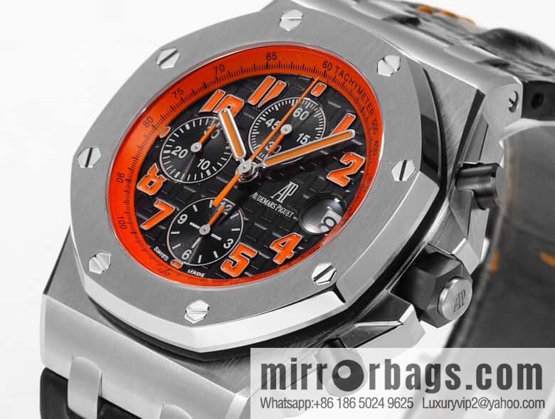 JF (Audemars Piguet Royal Oak Offshore) 3126 chronograph movement 42mm watch