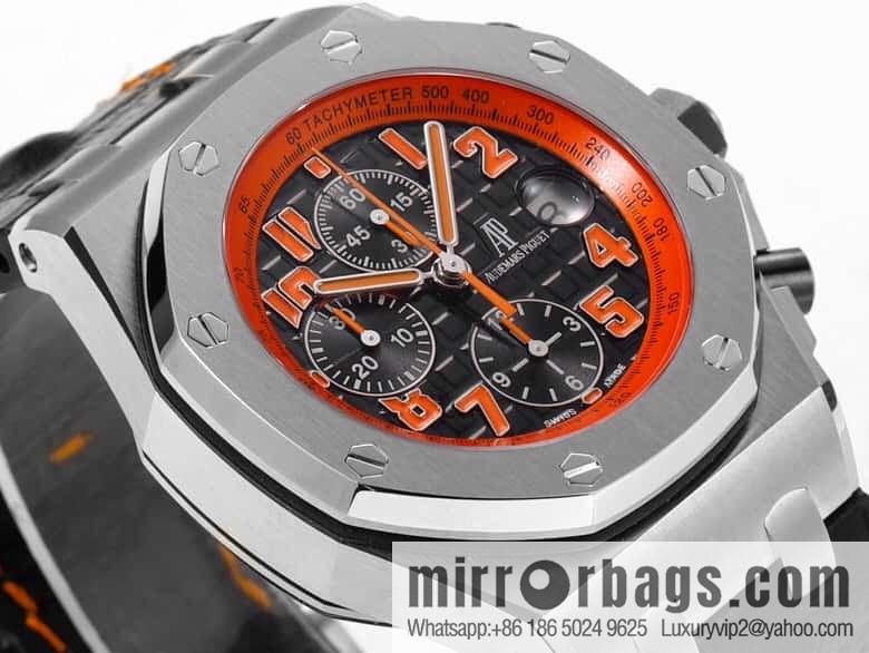 JF (Audemars Piguet Royal Oak Offshore) 3126 chronograph movement 42mm watch