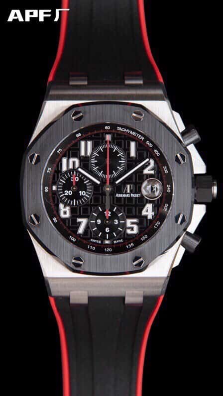 JF (Audemars Piguet Royal Oak Offshore) 26470 watch 3126 chronograph movement 42 mm watch