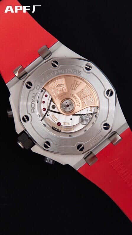 JF (Audemars Piguet Royal Oak Offshore) 26470 watch 3126 chronograph movement 42 mm watch
