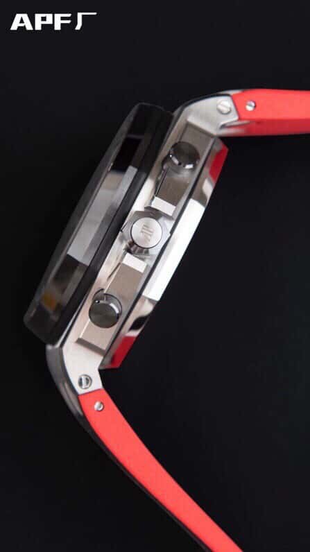 JF (Audemars Piguet Royal Oak Offshore) 26470 watch 3126 chronograph movement 42 mm watch