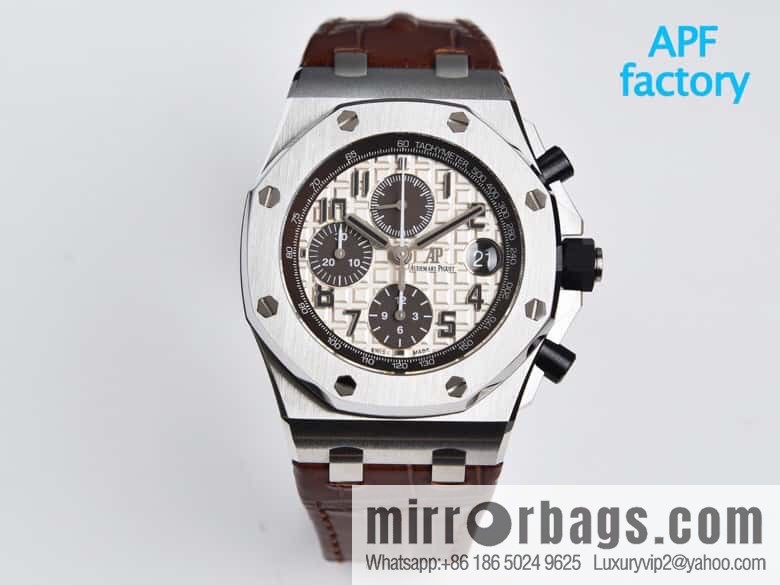 JF (Audemars Piguet Royal Oak Offshore) 26470 watch 3126 chronograph movement 42 mm watch