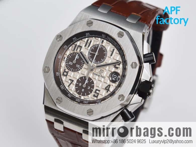 JF (Audemars Piguet Royal Oak Offshore) 26470 watch 3126 chronograph movement 42 mm watch