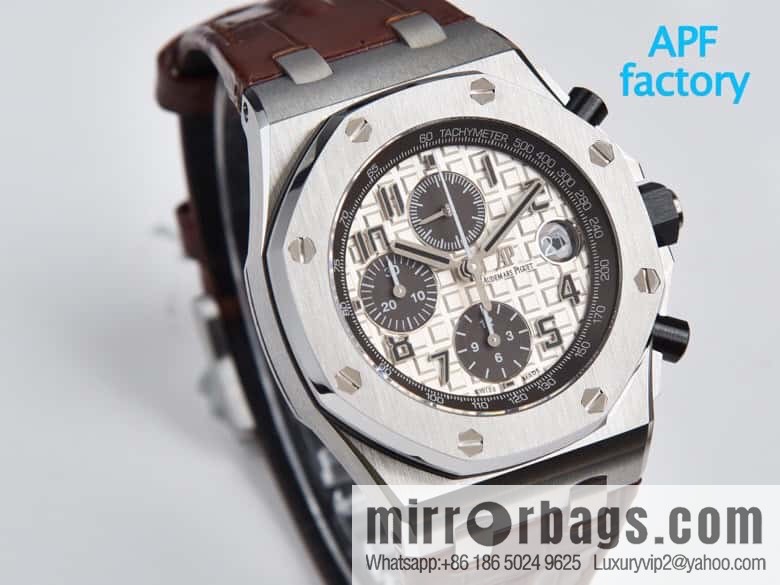 JF (Audemars Piguet Royal Oak Offshore) 26470 watch 3126 chronograph movement 42 mm watch