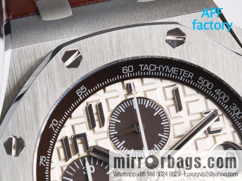 JF (Audemars Piguet Royal Oak Offshore) 26470 watch 3126 chronograph movement 42 mm watch