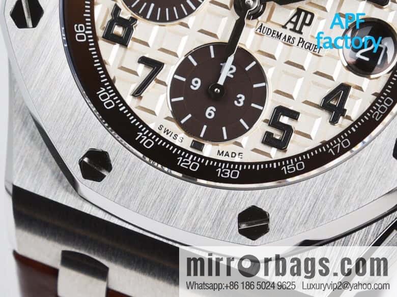 JF (Audemars Piguet Royal Oak Offshore) 26470 watch 3126 chronograph movement 42 mm watch