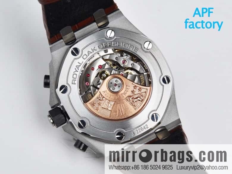 JF (Audemars Piguet Royal Oak Offshore) 26470 watch 3126 chronograph movement 42 mm watch
