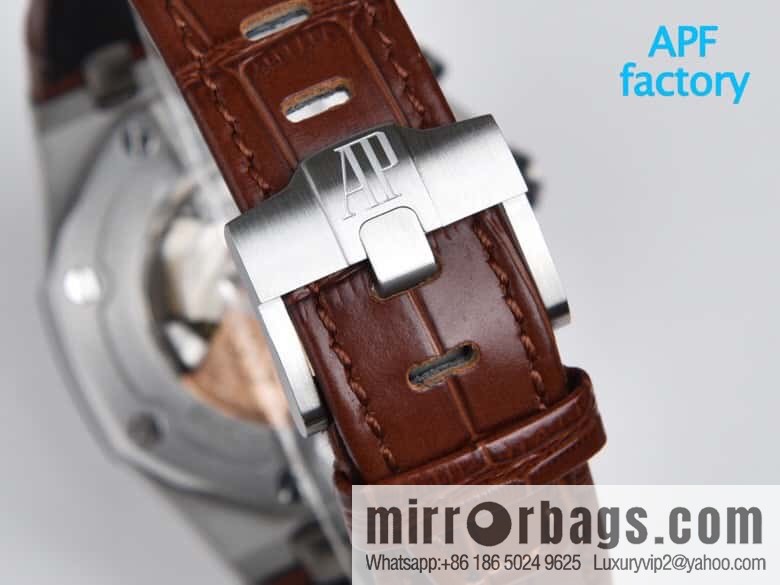 JF (Audemars Piguet Royal Oak Offshore) 26470 watch 3126 chronograph movement 42 mm watch