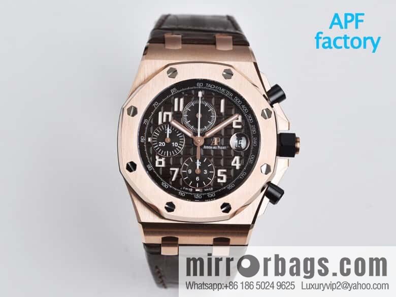 JF (Audemars Piguet Royal Oak Offshore) 26470 watch 3126 chronograph movement 42 mm watch