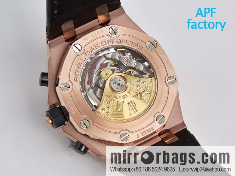 JF (Audemars Piguet Royal Oak Offshore) 26470 watch 3126 chronograph movement 42 mm watch