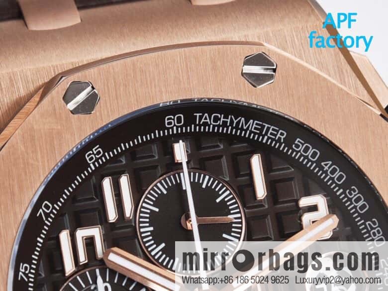 JF (Audemars Piguet Royal Oak Offshore) 26470 watch 3126 chronograph movement 42 mm watch