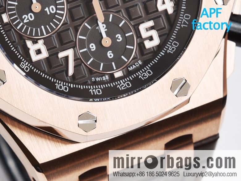 JF (Audemars Piguet Royal Oak Offshore) 26470 watch 3126 chronograph movement 42 mm watch