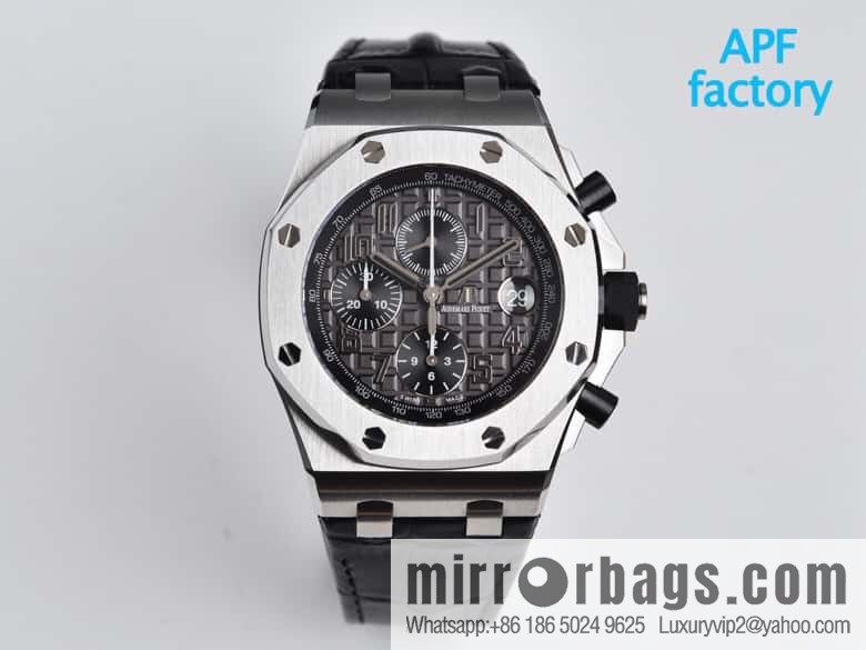 JF (Audemars Piguet Royal Oak Offshore) 26470 watch 3126 chronograph movement 42 mm watch