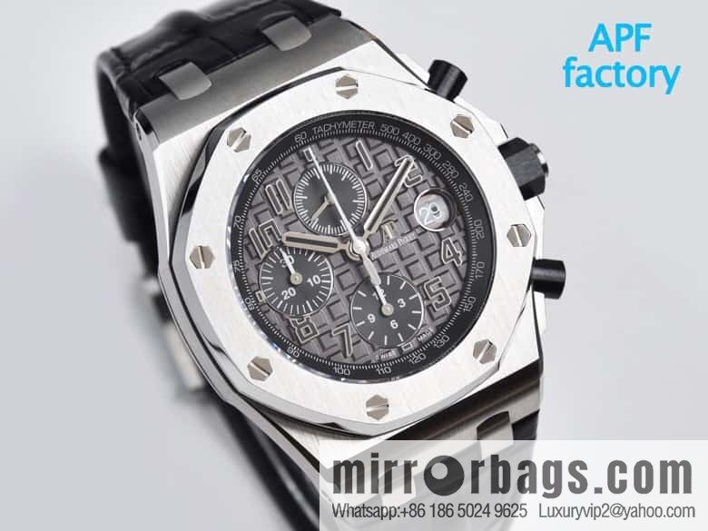 JF (Audemars Piguet Royal Oak Offshore) 26470 watch 3126 chronograph movement 42 mm watch
