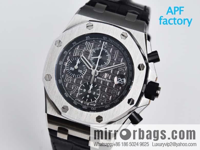 JF (Audemars Piguet Royal Oak Offshore) 26470 watch 3126 chronograph movement 42 mm watch