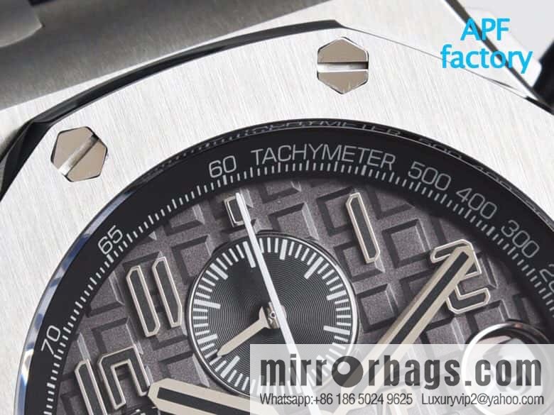 JF (Audemars Piguet Royal Oak Offshore) 26470 watch 3126 chronograph movement 42 mm watch