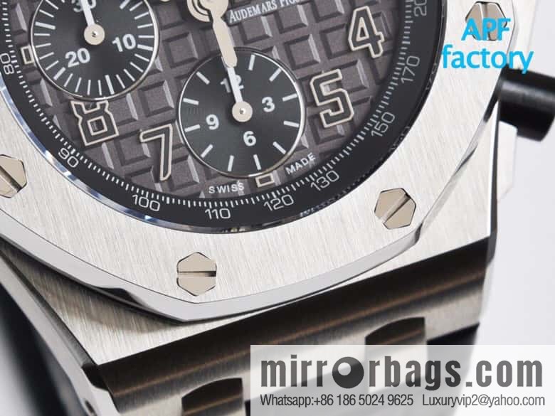 JF (Audemars Piguet Royal Oak Offshore) 26470 watch 3126 chronograph movement 42 mm watch
