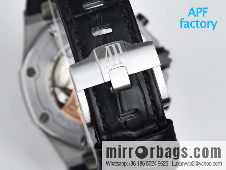 JF (Audemars Piguet Royal Oak Offshore) 26470 watch 3126 chronograph movement 42 mm watch