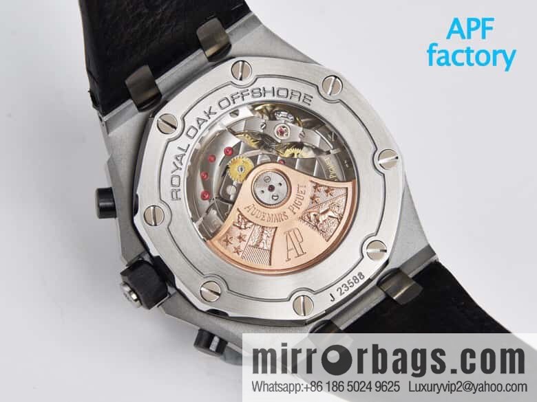JF (Audemars Piguet Royal Oak Offshore) 26470 watch 3126 chronograph movement 42 mm watch