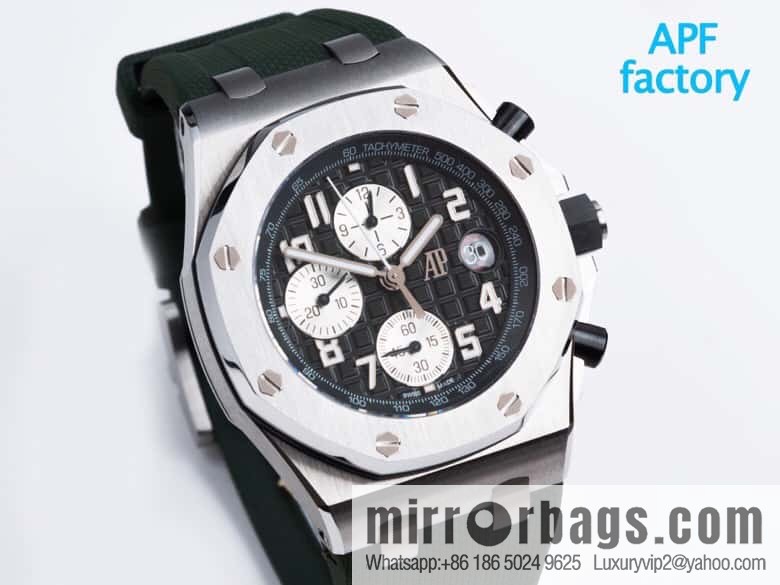JF (Audemars Piguet Royal Oak Offshore) 26470 watch 3126 chronograph movement 42 mm watch
