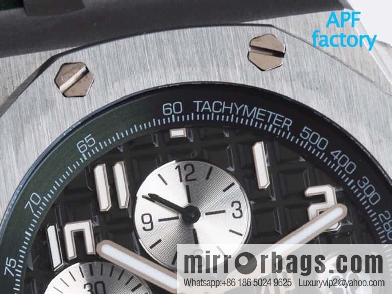 JF (Audemars Piguet Royal Oak Offshore) 26470 watch 3126 chronograph movement 42 mm watch