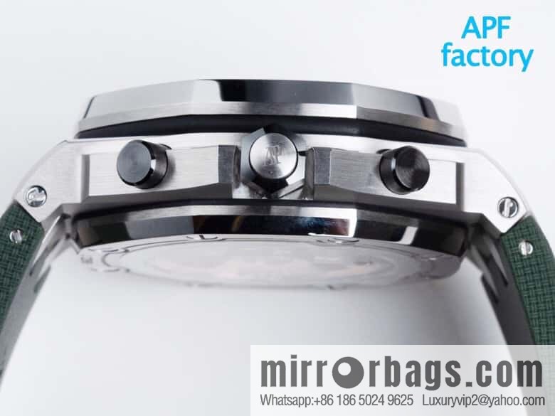 JF (Audemars Piguet Royal Oak Offshore) 26470 watch 3126 chronograph movement 42 mm watch