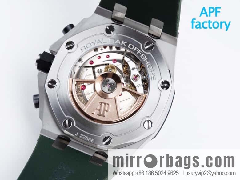JF (Audemars Piguet Royal Oak Offshore) 26470 watch 3126 chronograph movement 42 mm watch