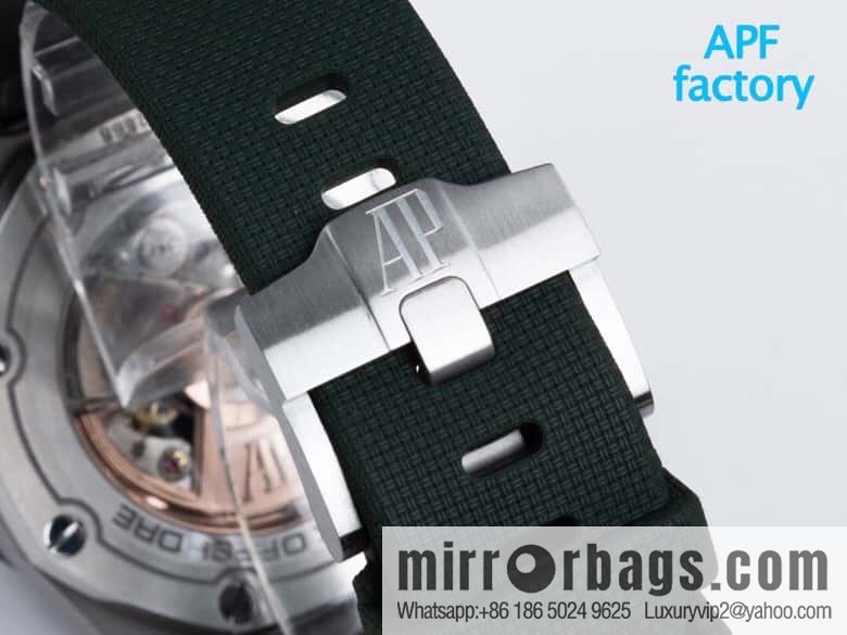 JF (Audemars Piguet Royal Oak Offshore) 26470 watch 3126 chronograph movement 42 mm watch