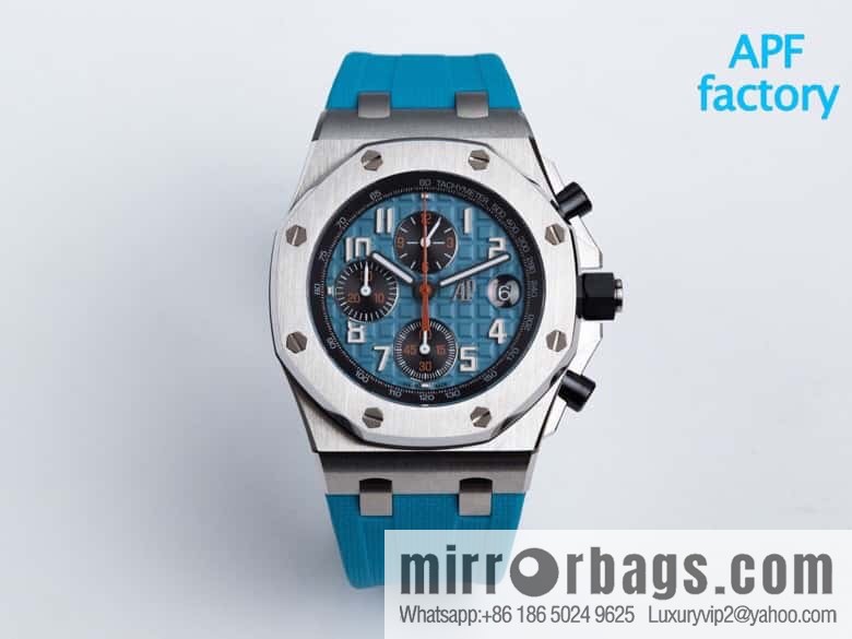 JF (Audemars Piguet Royal Oak Offshore) 26470 watch 3126 chronograph movement 42 mm watch