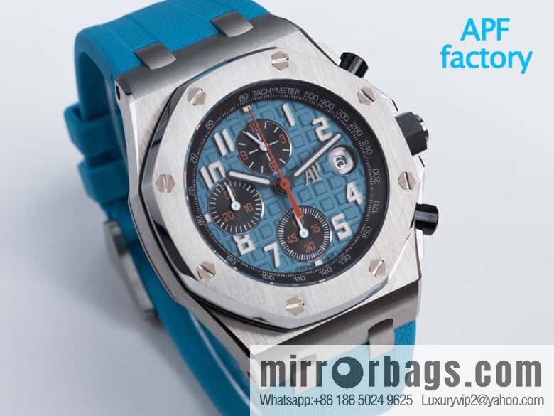 JF (Audemars Piguet Royal Oak Offshore) 26470 watch 3126 chronograph movement 42 mm watch