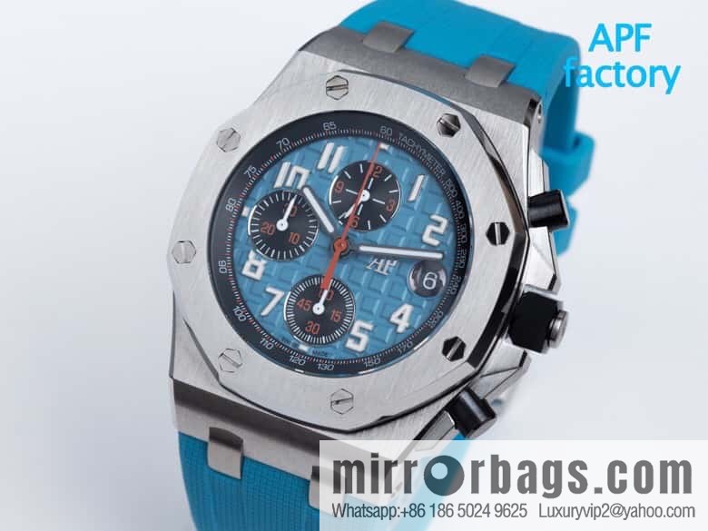 JF (Audemars Piguet Royal Oak Offshore) 26470 watch 3126 chronograph movement 42 mm watch