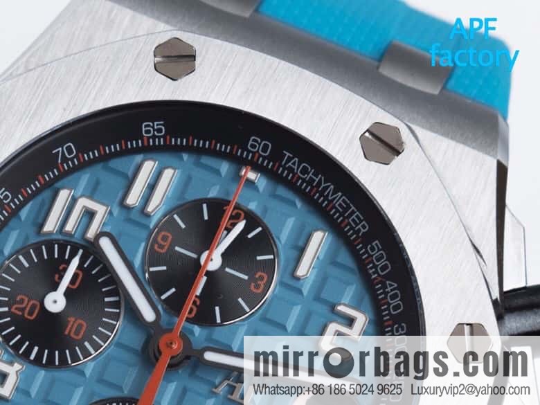 JF (Audemars Piguet Royal Oak Offshore) 26470 watch 3126 chronograph movement 42 mm watch