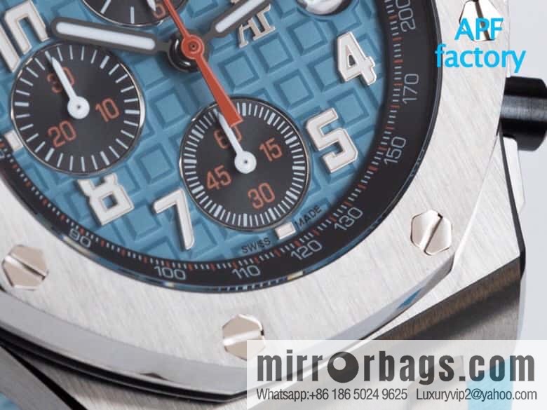 JF (Audemars Piguet Royal Oak Offshore) 26470 watch 3126 chronograph movement 42 mm watch