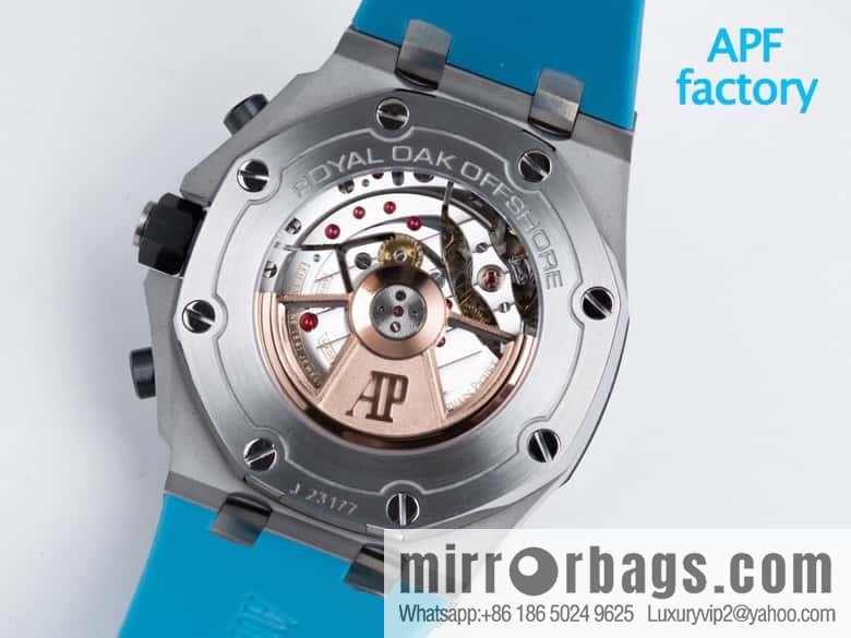 JF (Audemars Piguet Royal Oak Offshore) 26470 watch 3126 chronograph movement 42 mm watch