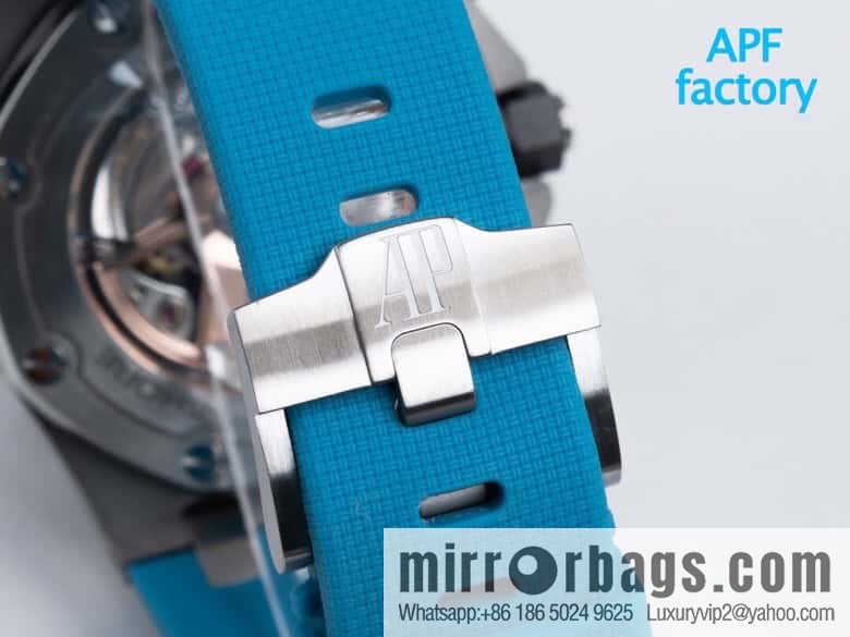 JF (Audemars Piguet Royal Oak Offshore) 26470 watch 3126 chronograph movement 42 mm watch