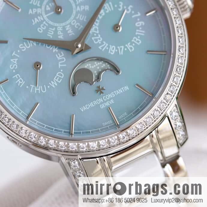 Vacheron Constantin Traditionnelle series perpetual calendar 36.5 mm diameter watch model: 4305T/000R-B947