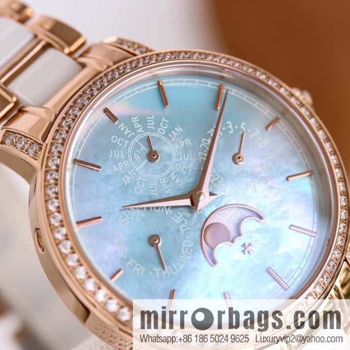 Vacheron Constantin Traditionnelle series perpetual calendar 36.5 mm diameter watch model: 4305T/000R-B947