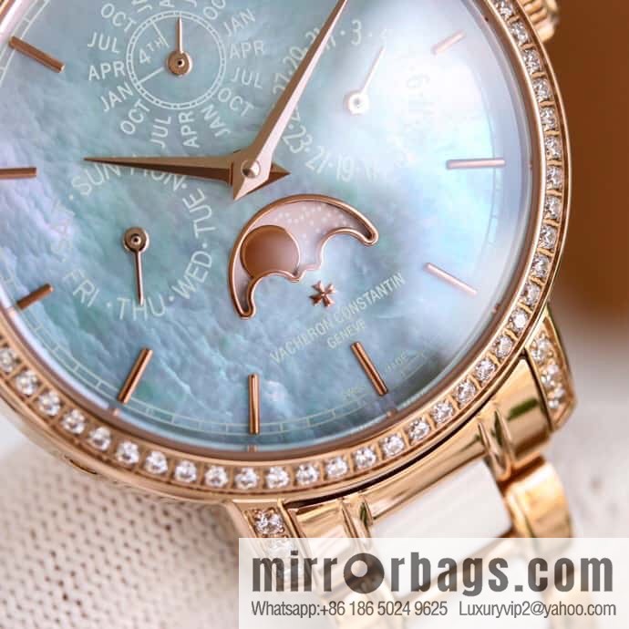 Vacheron Constantin Traditionnelle series perpetual calendar 36.5 mm diameter watch model: 4305T/000R-B947