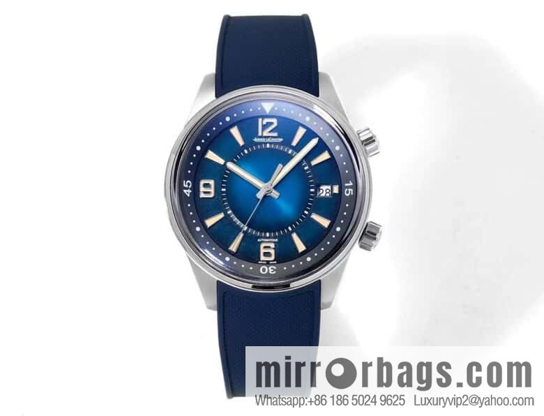 Produced by BLS, the calendar-type thin and stable 9015 movement of the Jaeger-LeCoultre Beichen series was changed to the JCL.899A/1 movement watch