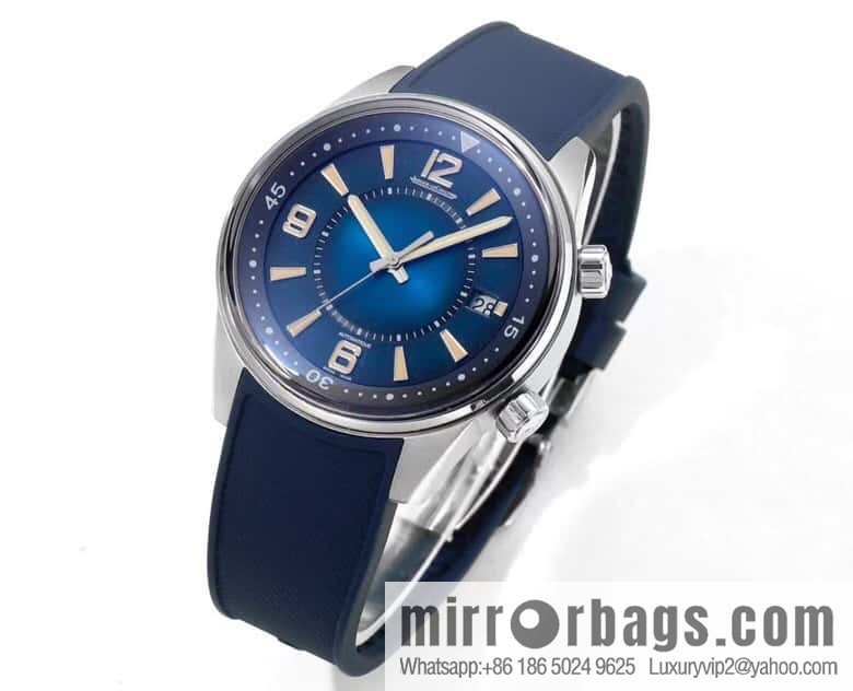 Produced by BLS, the calendar-type thin and stable 9015 movement of the Jaeger-LeCoultre Beichen series was changed to the JCL.899A/1 movement watch