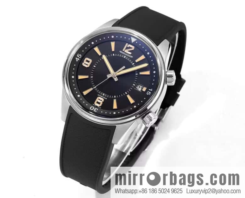 Produced by BLS, the calendar-type thin and stable 9015 movement of the Jaeger-LeCoultre Beichen series was changed to the JCL.899A/1 movement watch
