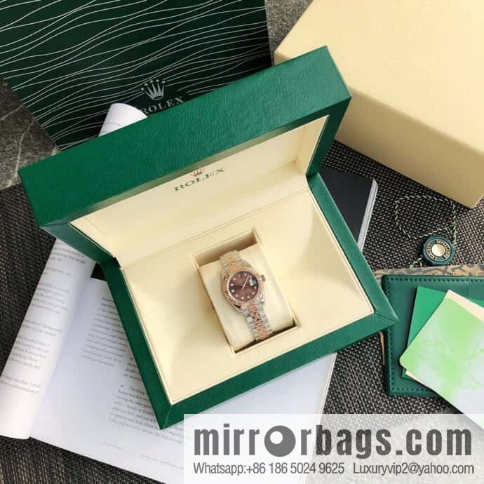 Rolex Women's Oyster Diary Watch, Case Straight 28mm